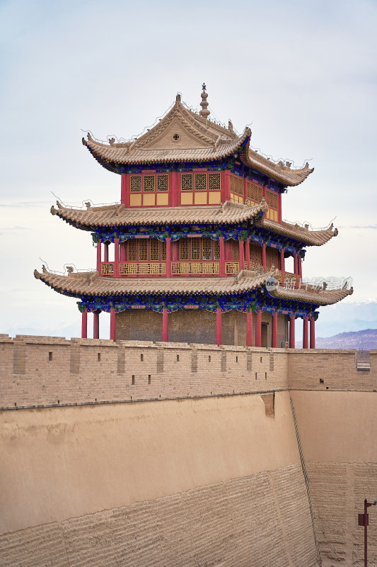 甘肃嘉峪关关城景区