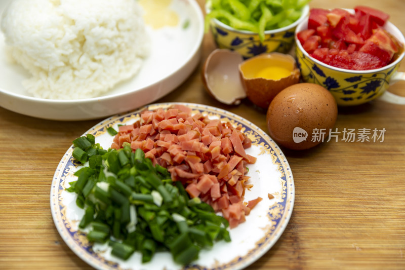 餐饮美食炒米饭