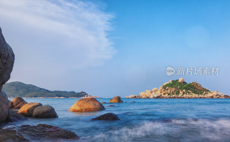 海岛风光 汕头南澳 汕头海岸 汕头南澳岛