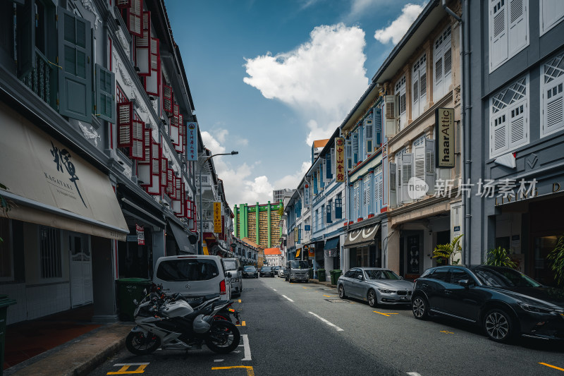 新加坡街景 