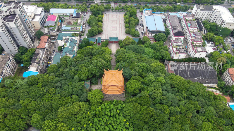 湖南岳阳金鹗山公园