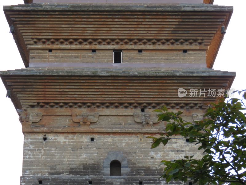 河南洛阳白马寺旅游风光