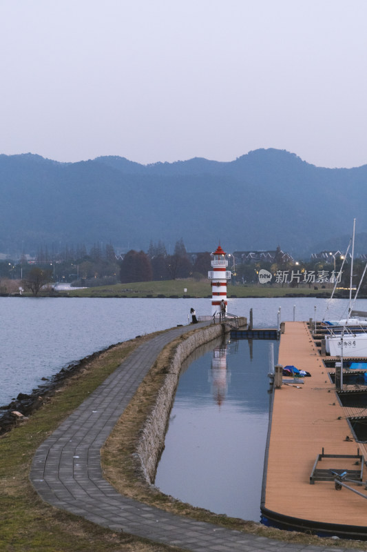 宁波东钱湖帆船基地