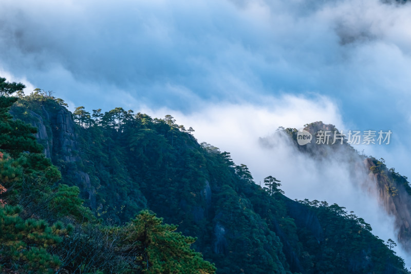 天下第一奇山，安徽黄山云海风光