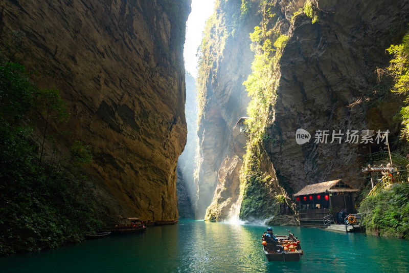 大气震撼峡谷