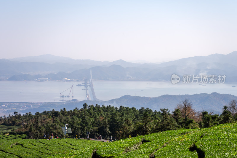 浙江宁波东钱湖福泉山景区