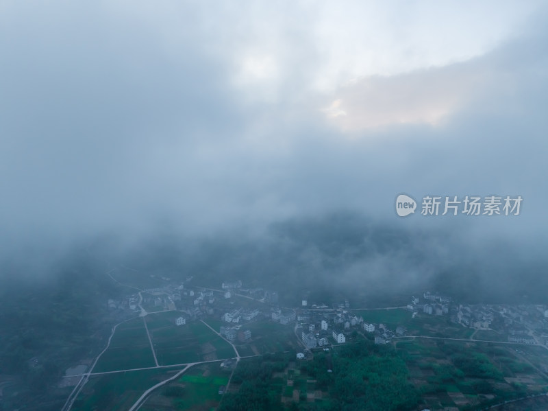 浙江台州神仙居云海