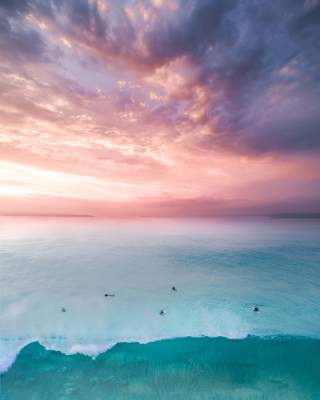 海浪 大海沙滩 风光美景