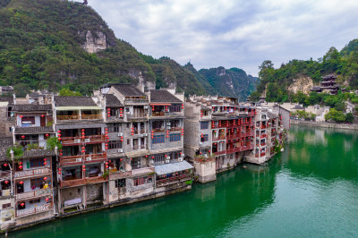 贵州镇远古镇景区