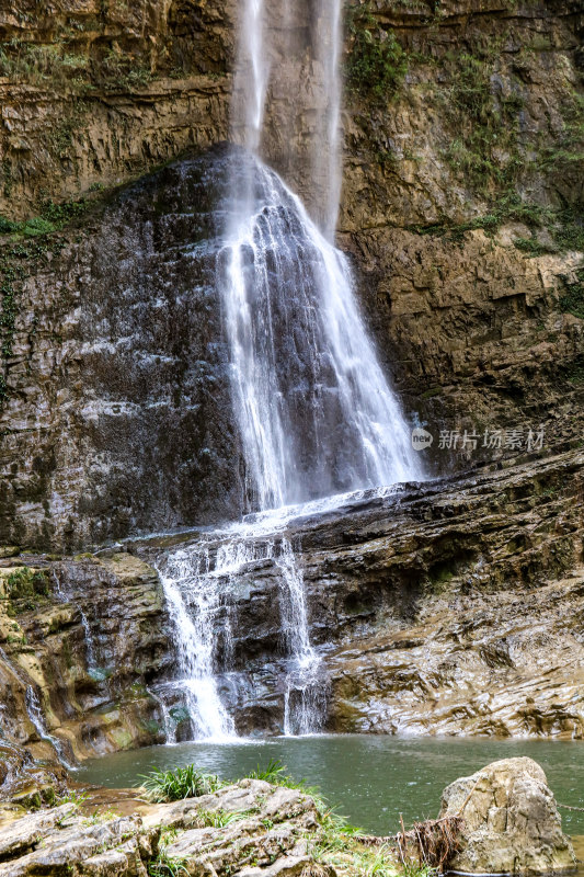 湖北宜昌三峡竹海风景区，自然风光，竹海