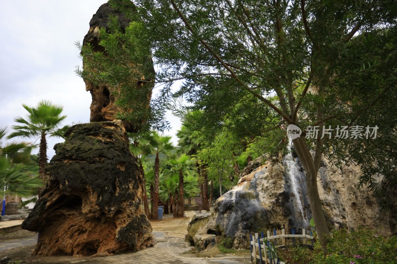 云南保山鸡飞温泉