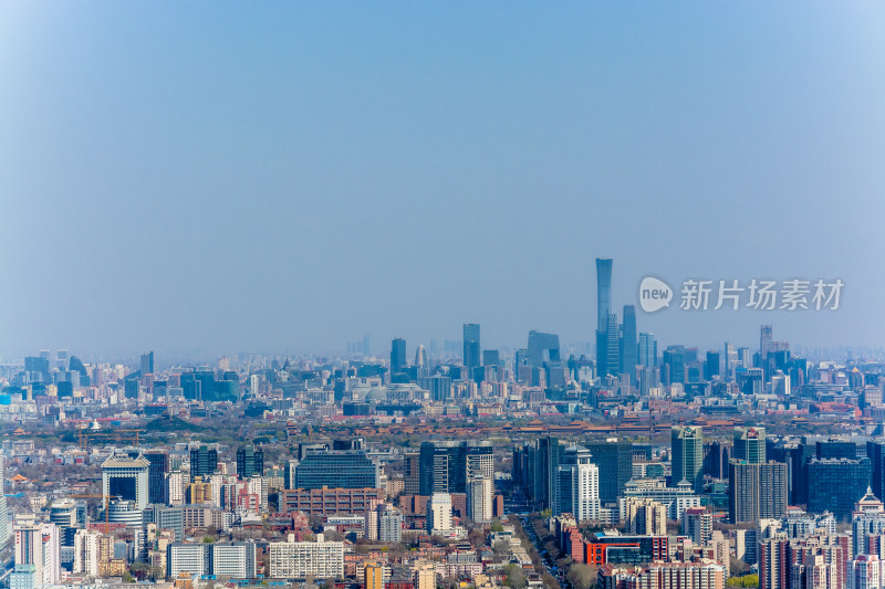 在中央电视塔上俯瞰城市风景-DSC_8059