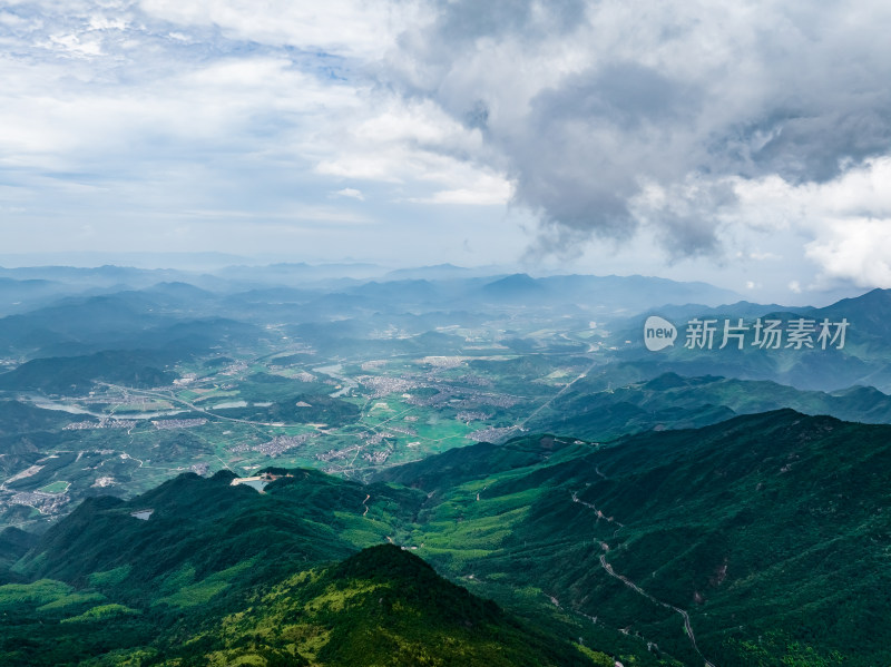 浙江台州临海括苍山