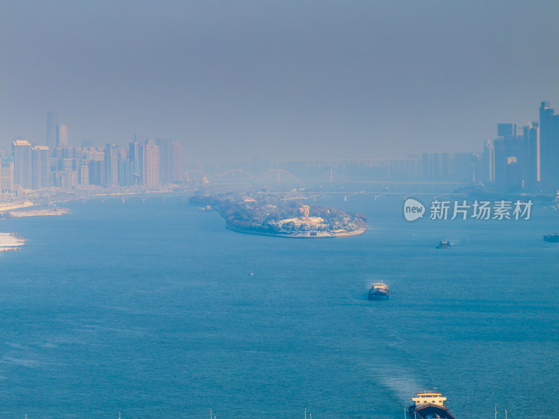 长沙雪景