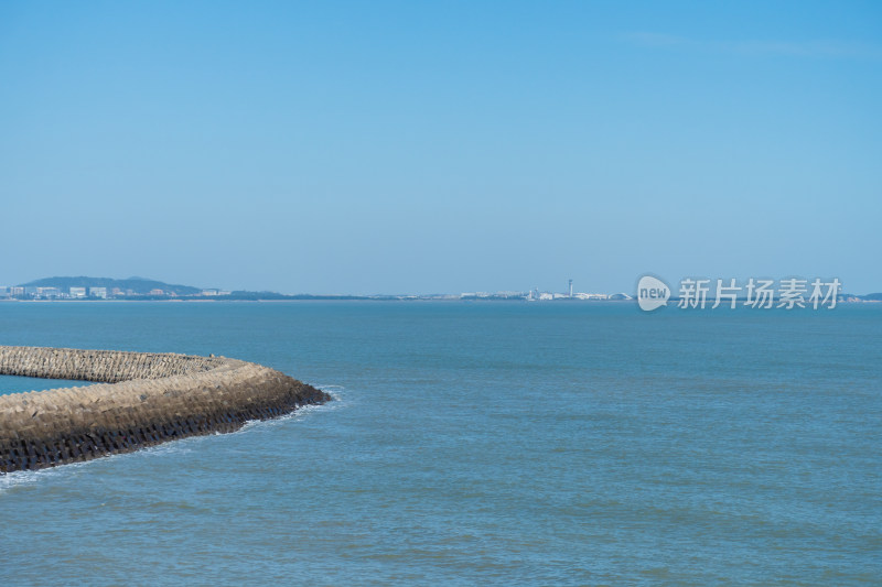 海边与蓝天海景