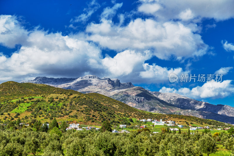 摩洛哥的自然美景