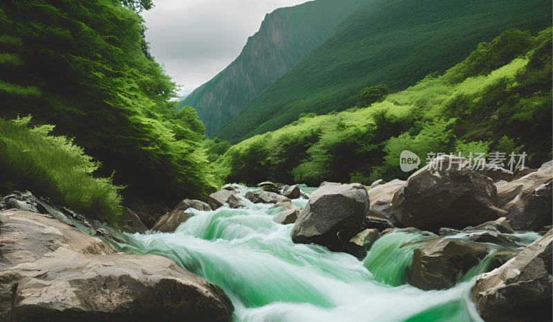 山川河流河水