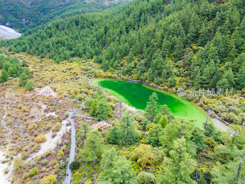 四川稻城亚丁风景