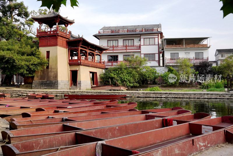 桂林会仙湿地景观