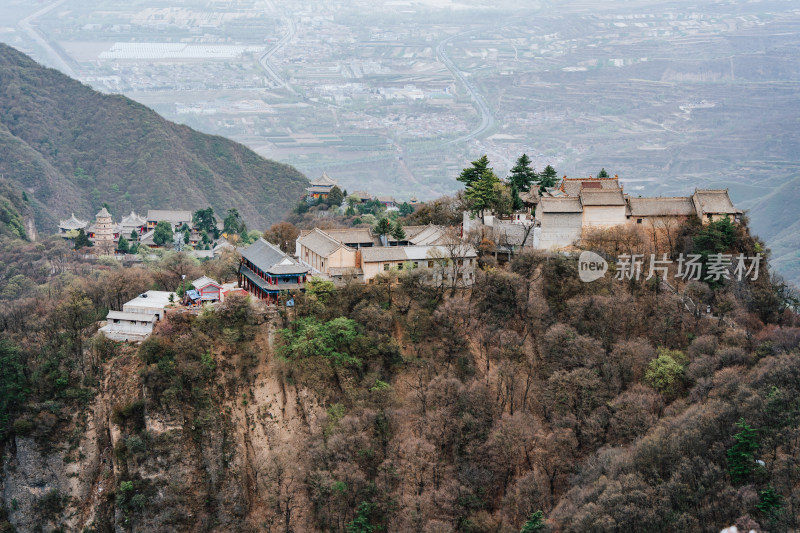 平凉市崆峒山皇城古建筑群