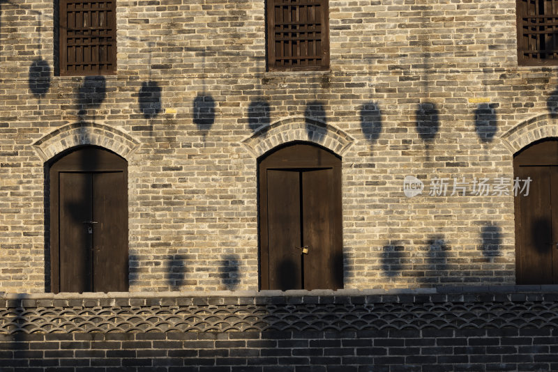 安徽濉溪古镇老街石板街