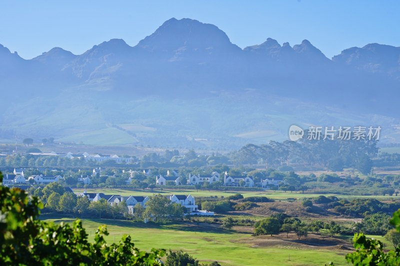 南非，葡萄酒庄园酒店，De Zalze Lodge