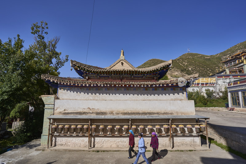 甘肃武威天祝县天堂寺