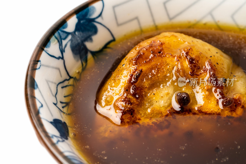 特色中餐生煎速冻三鲜水饺