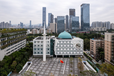 深圳福田区清真寺