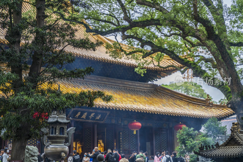 浙江普陀山普济寺禅院建筑