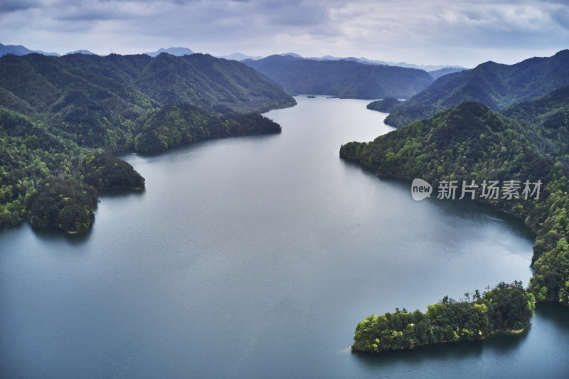 浙江绍兴南山湖风景区