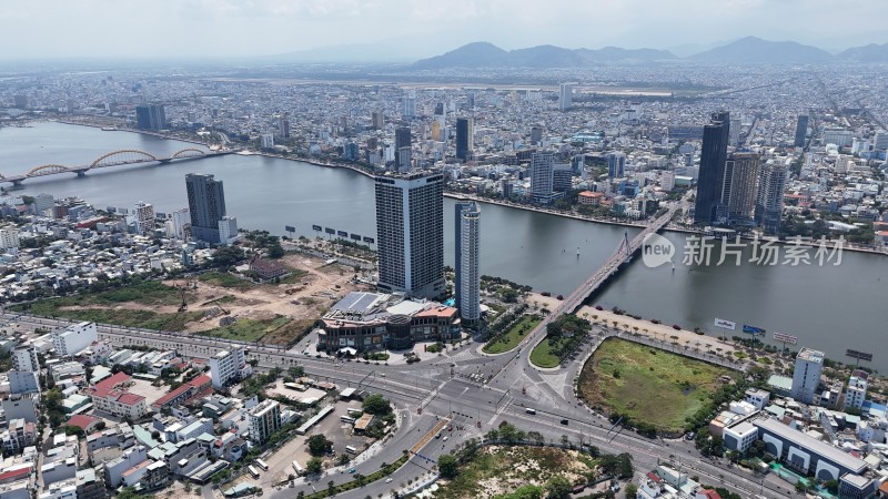 越南城市河流景观