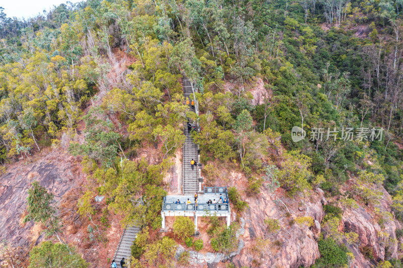 广东省深圳市南山区小南山公园观景台