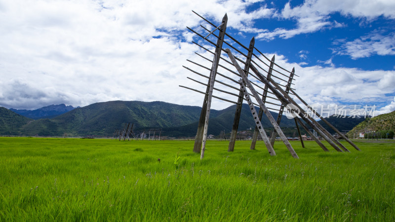 香格里拉纳帕海景区