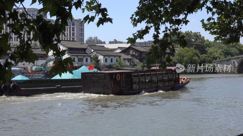 京杭大运河杭州拱宸桥