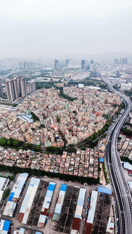 中国广东省广州市白云区潭村