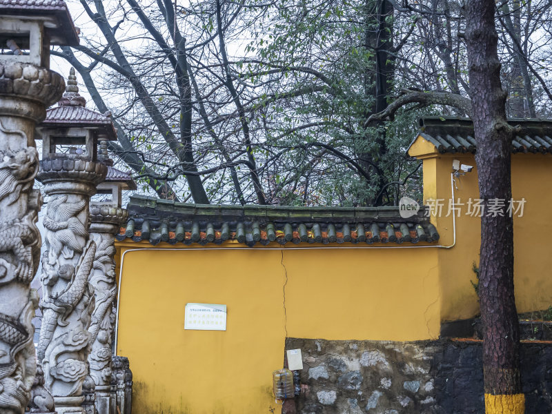 安徽九华山地藏禅寺建筑