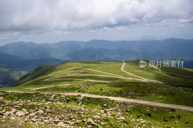 五台山自然风光