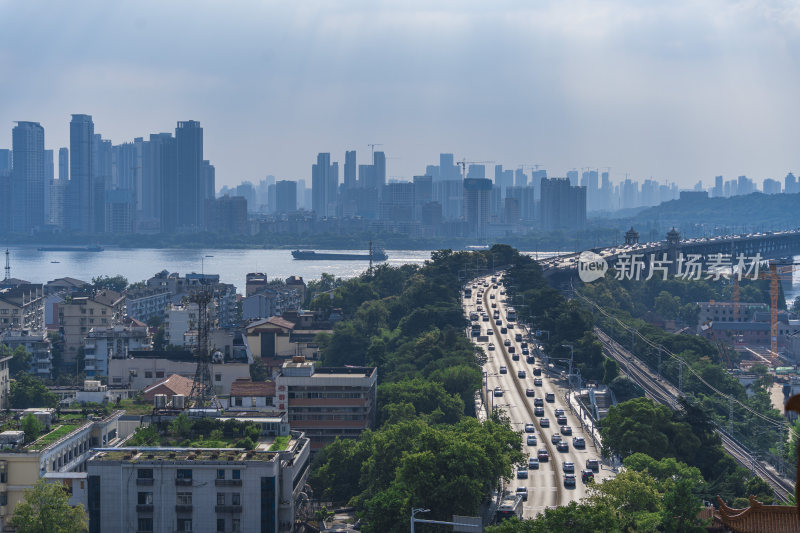 武汉长江大桥风景