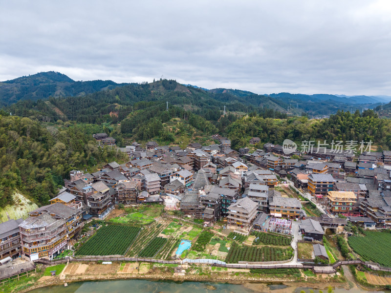 广西柳州三江程阳八寨5a景区