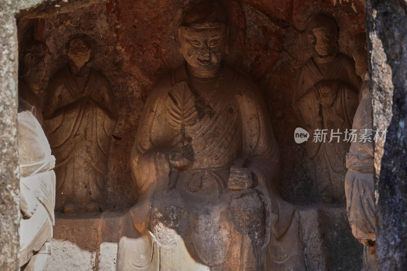 南京栖霞山栖霞寺秋色