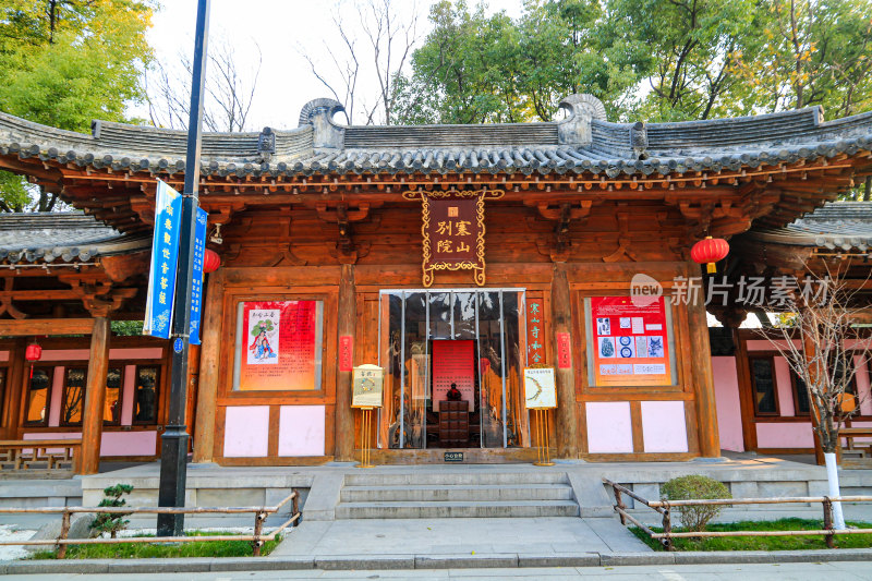 江苏苏州寒山寺枫桥景区