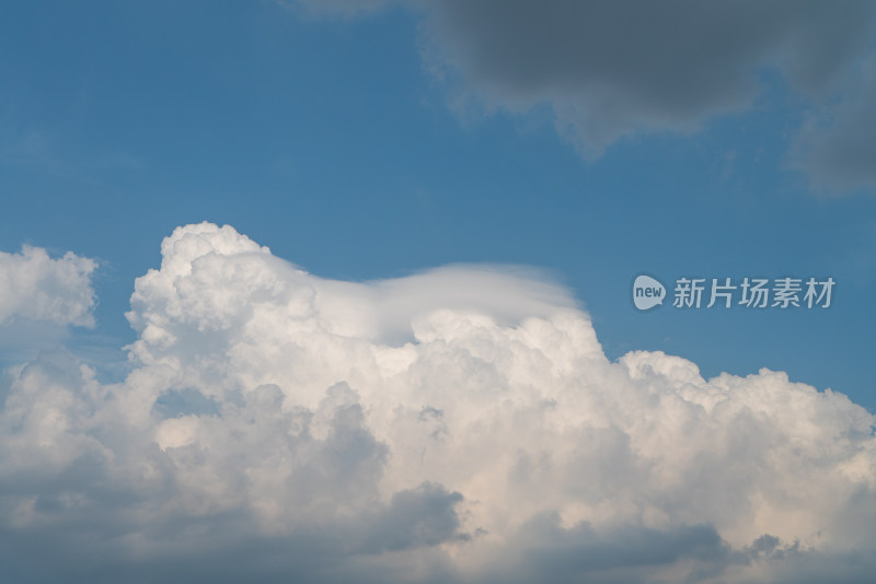 积雨云场景