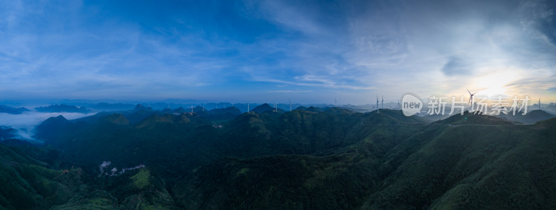 广东清远阳山风车山