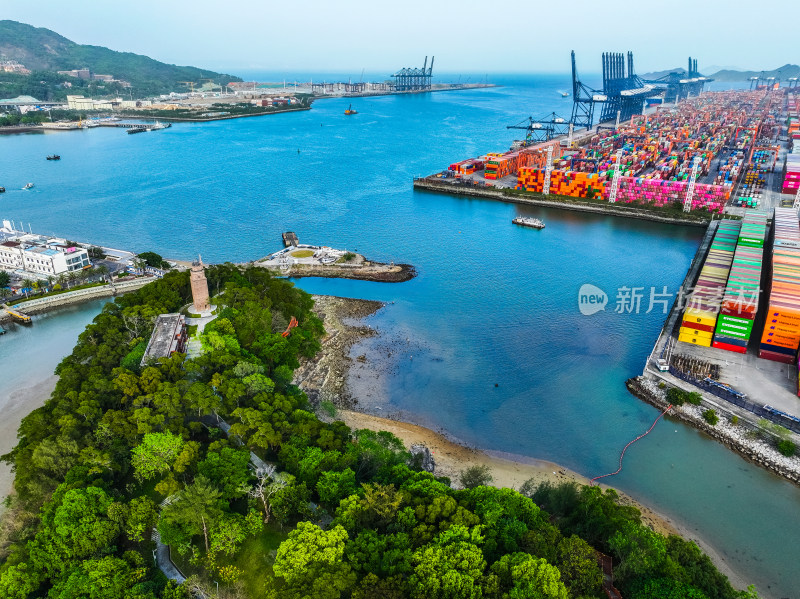 盐田国际集装箱码头