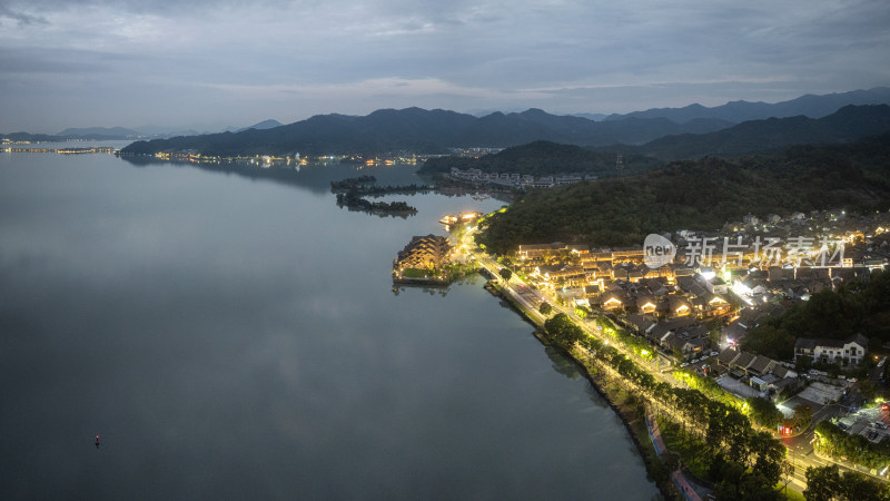 浙江宁波东钱湖韩岭古镇