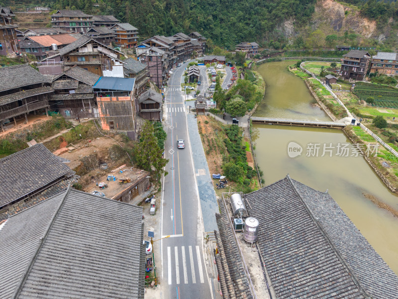 广西柳州三江程阳八寨5a景区