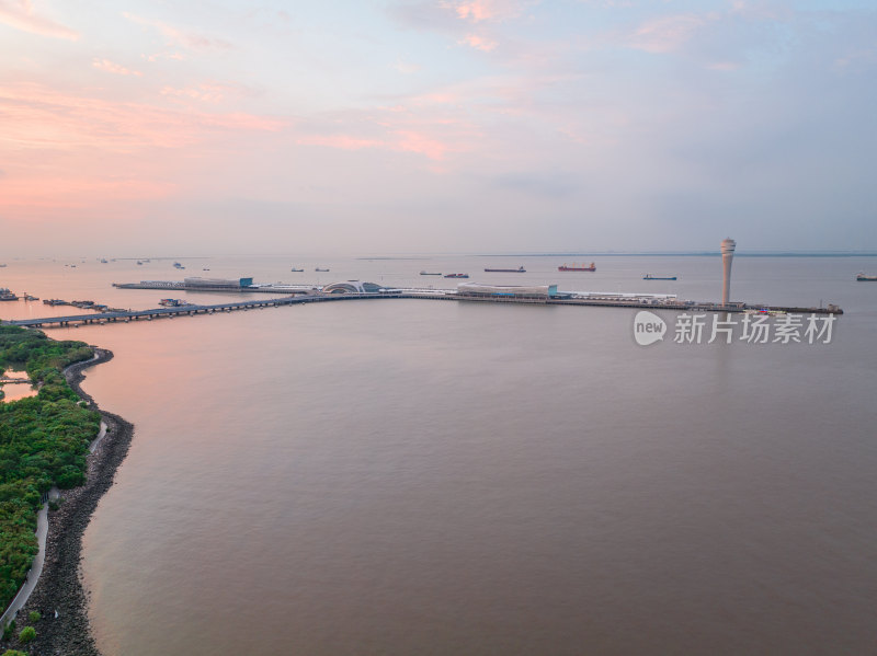 上海吴淞口国际邮轮港港口码头