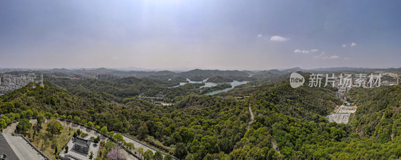 广东惠州红花湖全景图