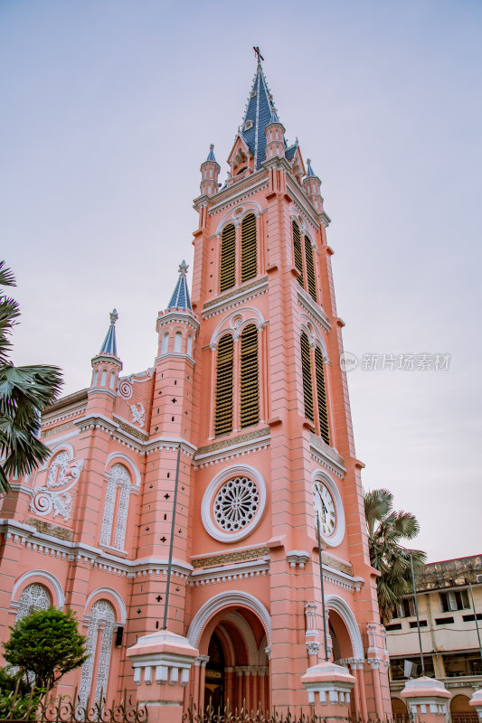 越南胡志明市耶稣圣心堂